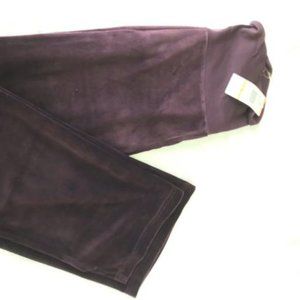 Jones New York Velour Velvety Pant New Small